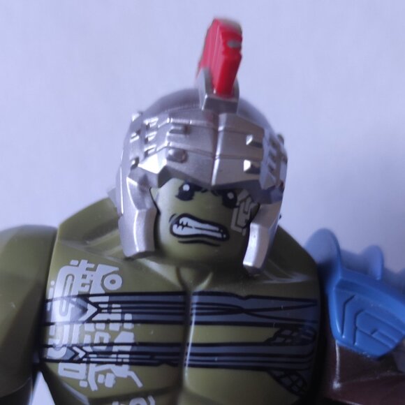 Gladiator Hulk Lego minifigure marvel avengers without weapons - Picture 3 of 8